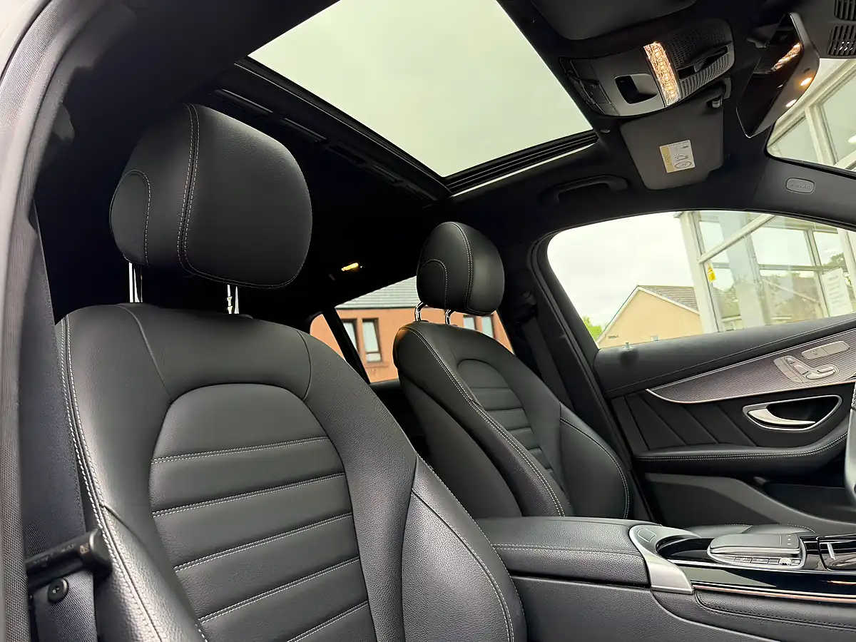 Used 2021 Mercedes-Benz Eqc AMG Line Premium Plus Grey - Interior and Exterior details 9