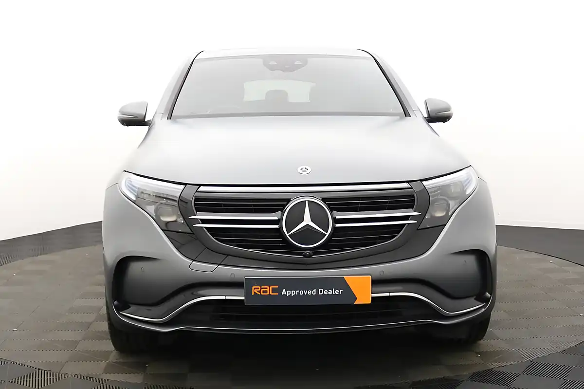 Used 2021 Mercedes-Benz Eqc AMG Line Premium Plus Selenite Grey - Interior and Exterior details 10