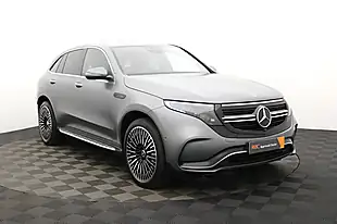 Used 2021 Mercedes-Benz Eqc AMG Line Premium Plus Selenite Grey - Interior and Exterior details 11