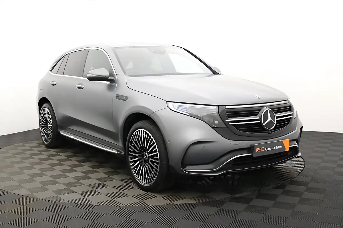Used 2021 Mercedes-Benz Eqc AMG Line Premium Plus Selenite Grey - Interior and Exterior details 11