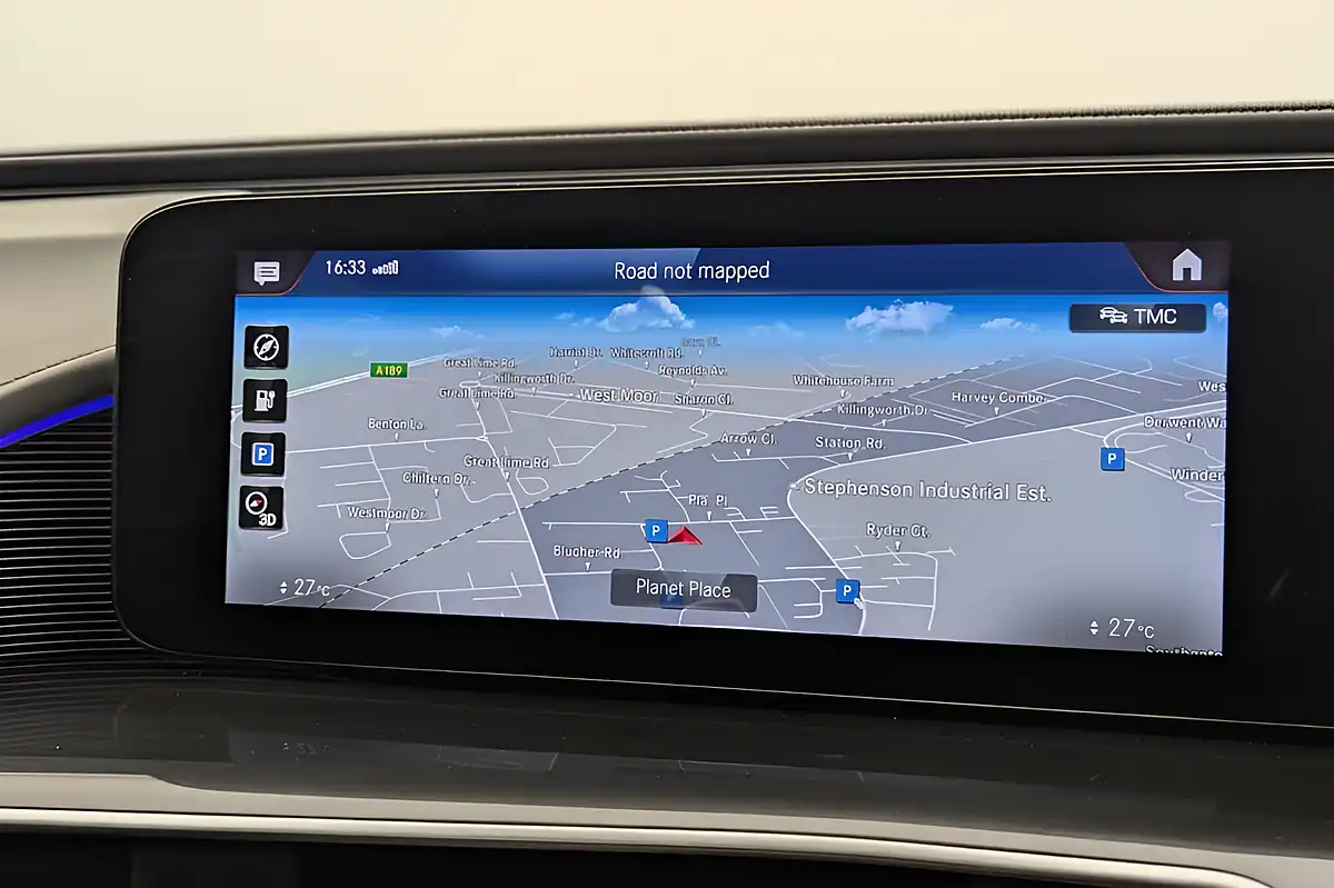 Used 2021 Mercedes-Benz Eqc AMG Line Premium Plus Selenite Grey - Interior and Exterior details 13