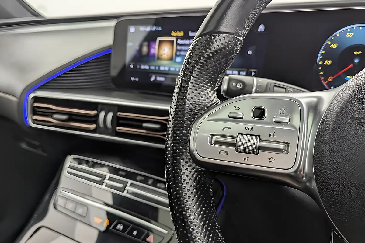 Used 2021 Mercedes-Benz Eqc AMG Line Premium Plus Selenite Grey - Interior and Exterior details 14