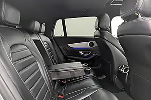 Used 2021 Mercedes-Benz Eqc AMG Line Premium Plus Selenite Grey - Interior and Exterior details 16