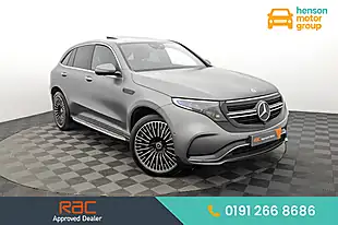 Used 2021 Mercedes-Benz Eqc AMG Line Premium Plus Selenite Grey - Interior and Exterior details 2