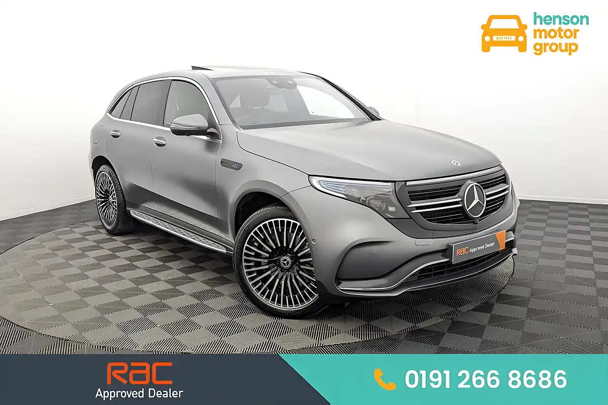 Used 2021 Mercedes-Benz Eqc AMG Line Premium Plus Selenite Grey - Interior and Exterior details 2