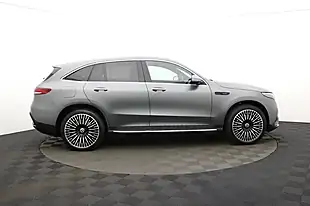 Used 2021 Mercedes-Benz Eqc AMG Line Premium Plus Selenite Grey - Interior and Exterior details 3
