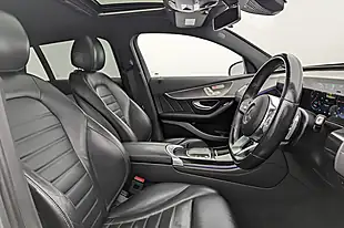 Used 2021 Mercedes-Benz Eqc AMG Line Premium Plus Selenite Grey - Interior and Exterior details 4