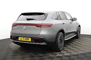 Used 2021 Mercedes-Benz Eqc AMG Line Premium Plus Selenite Grey - Interior and Exterior details 5