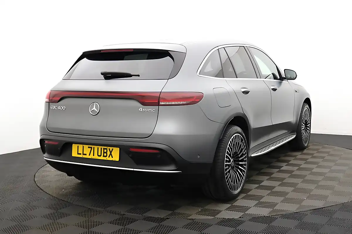 Used 2021 Mercedes-Benz Eqc AMG Line Premium Plus Selenite Grey - Interior and Exterior details 5