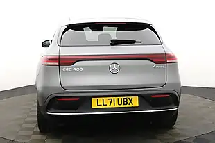 Used 2021 Mercedes-Benz Eqc AMG Line Premium Plus Selenite Grey - Interior and Exterior details 6