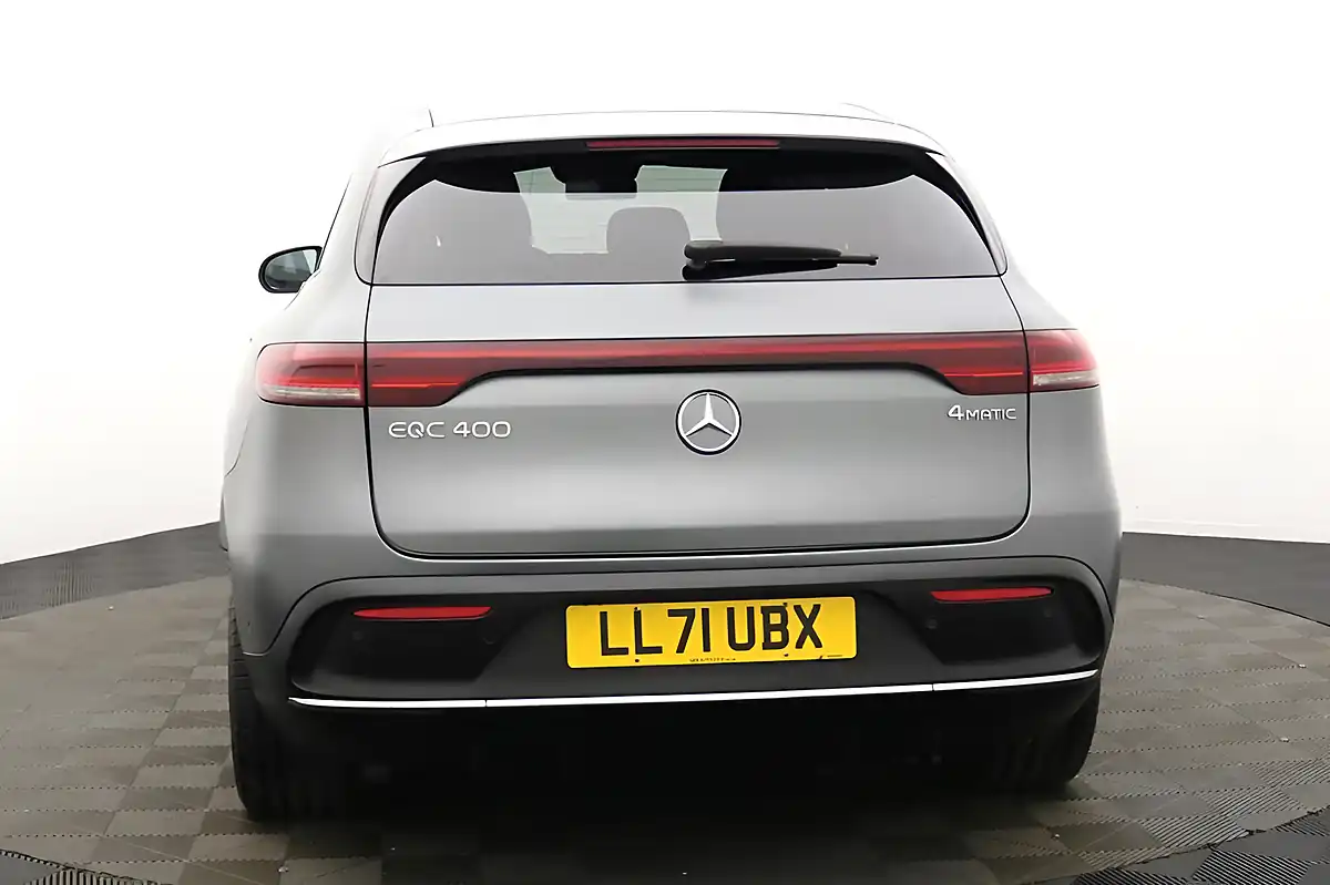 Used 2021 Mercedes-Benz Eqc AMG Line Premium Plus Selenite Grey - Interior and Exterior details 6