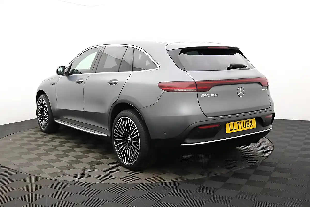 Used 2021 Mercedes-Benz Eqc AMG Line Premium Plus Selenite Grey - Interior and Exterior details 7