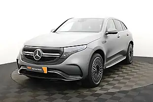 Used 2021 Mercedes-Benz Eqc AMG Line Premium Plus Selenite Grey - Interior and Exterior details 9