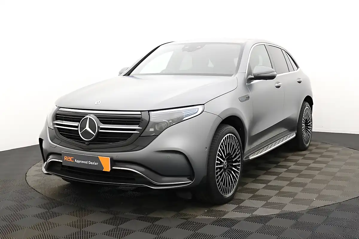 Used 2021 Mercedes-Benz Eqc AMG Line Premium Plus Selenite Grey - Interior and Exterior details 9