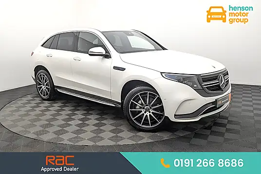 2021 Mercedes-Benz EQC 400 AMG Line