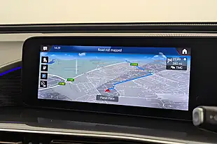 Used 2021 Mercedes-Benz Eqc AMG Line White - Interior and Exterior details 10