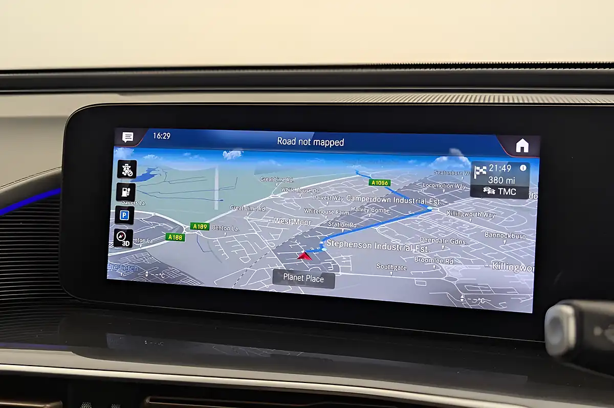 Used 2021 Mercedes-Benz Eqc AMG Line White - Interior and Exterior details 10