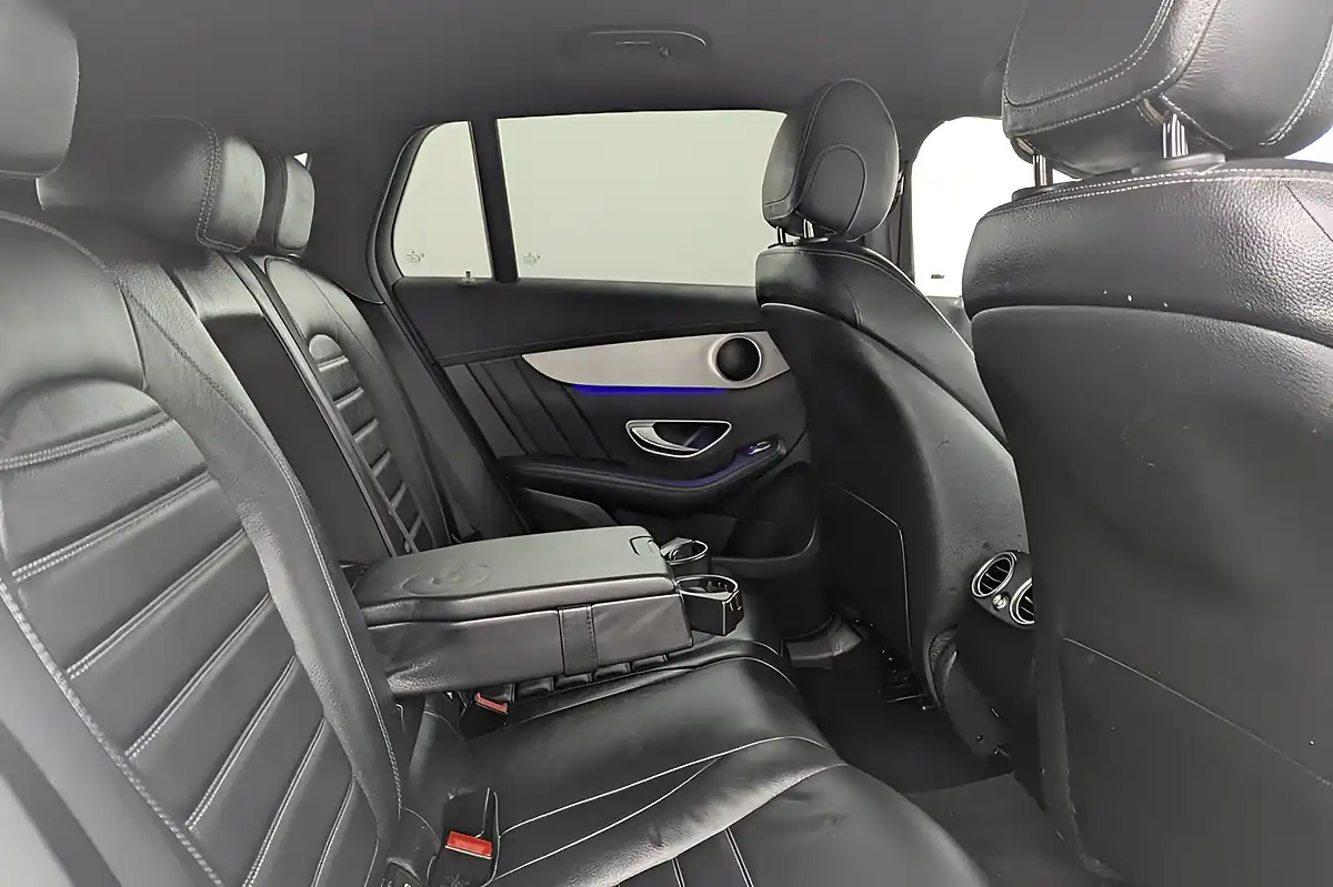 Used 2021 Mercedes-Benz Eqc AMG Line White - Interior and Exterior details 13