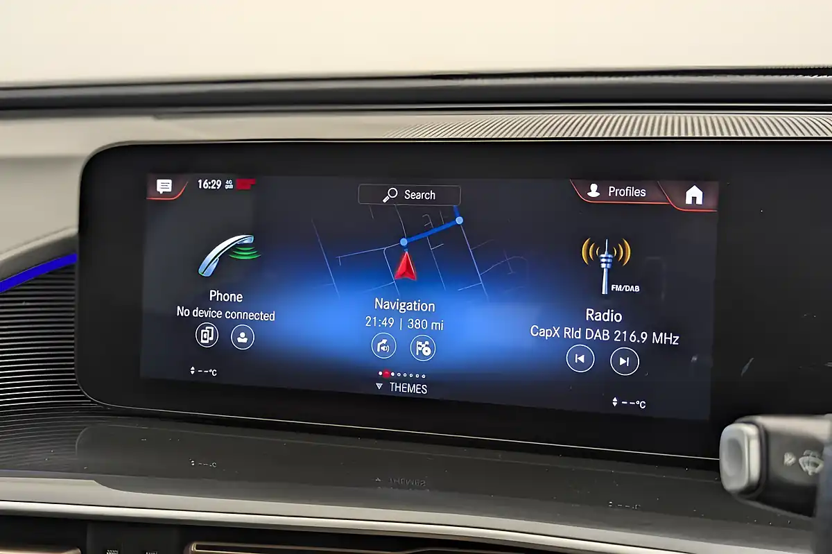 Used 2021 Mercedes-Benz Eqc AMG Line White - Interior and Exterior details 14