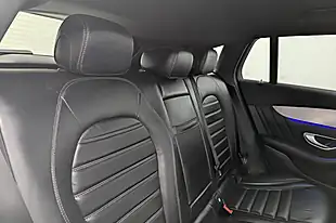 Used 2021 Mercedes-Benz Eqc AMG Line White - Interior and Exterior details 16