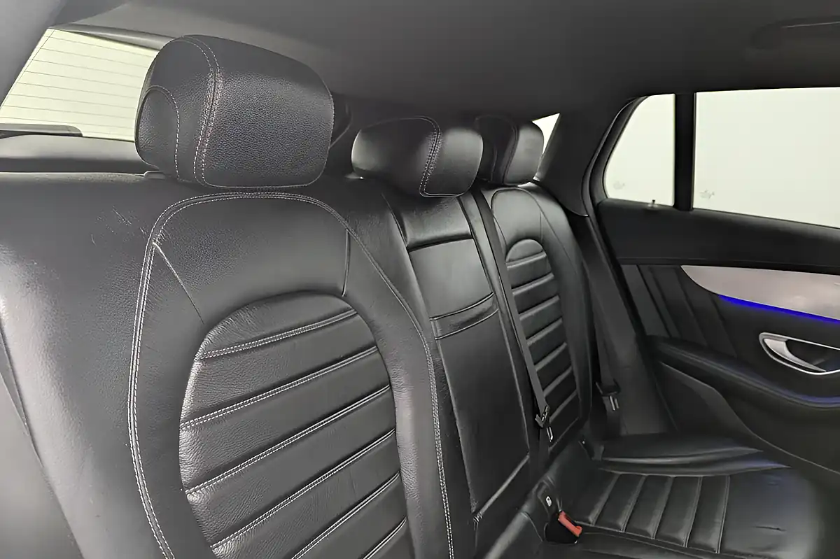 Used 2021 Mercedes-Benz Eqc AMG Line White - Interior and Exterior details 16