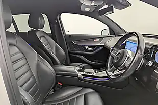 Used 2021 Mercedes-Benz Eqc AMG Line White - Interior and Exterior details 2