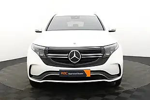 Used 2021 Mercedes-Benz Eqc AMG Line White - Interior and Exterior details 7