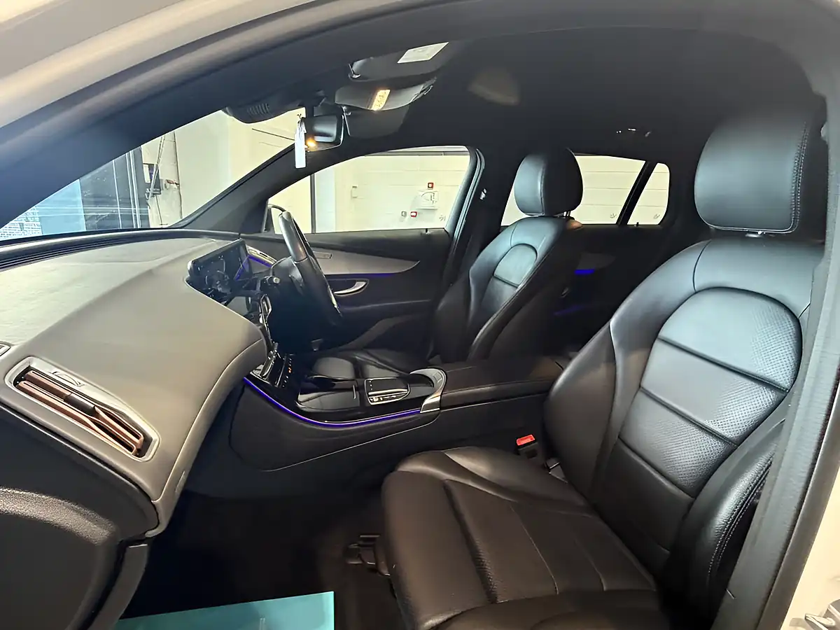 Used 2021 Mercedes-Benz Eqc Sport White - Interior and Exterior details 10