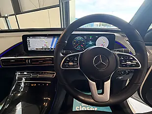 Used 2021 Mercedes-Benz Eqc Sport White - Interior and Exterior details 11