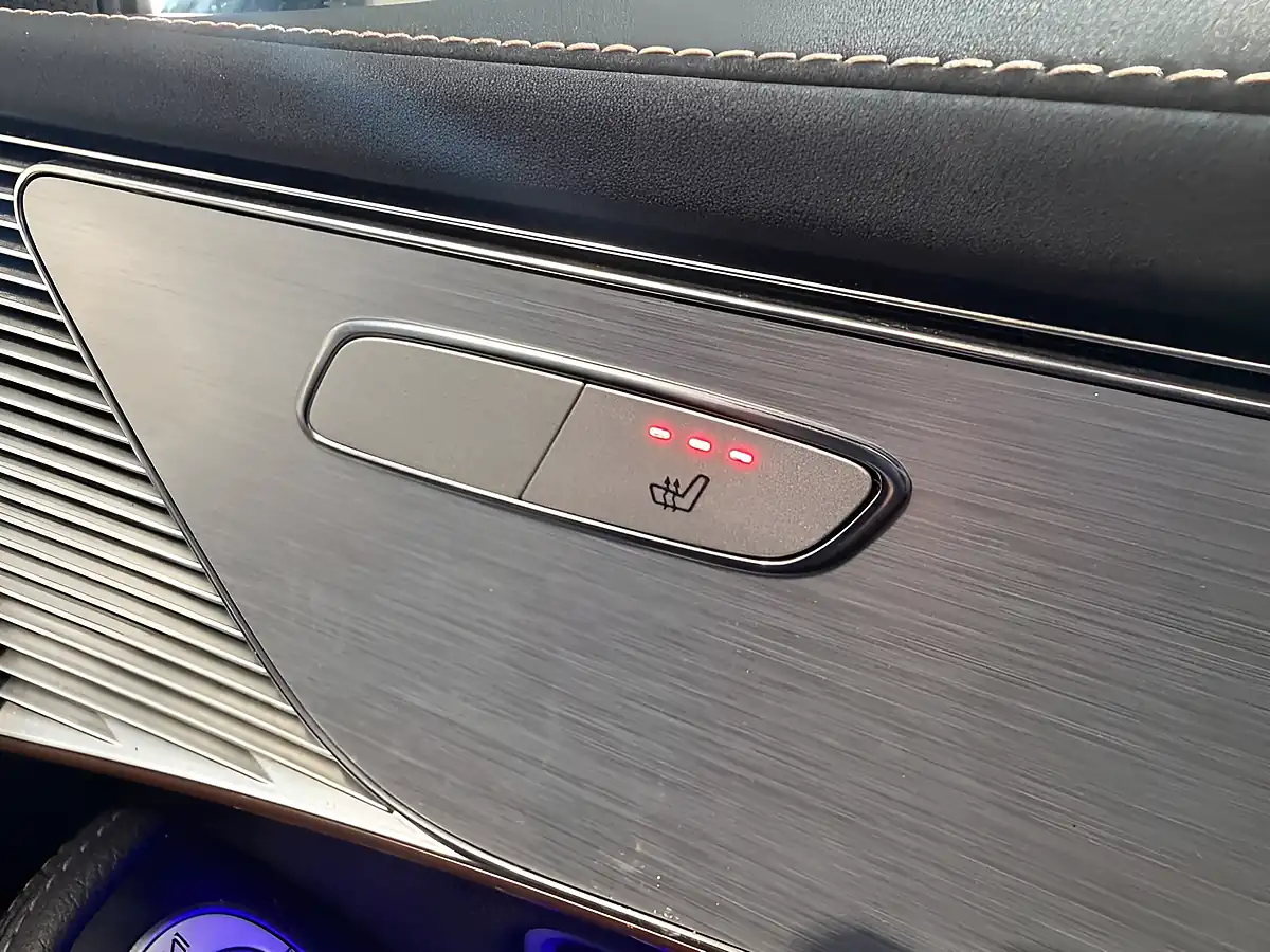 Used 2021 Mercedes-Benz Eqc Sport White - Interior and Exterior details 12