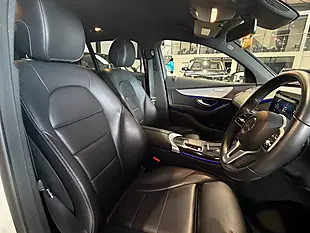 Used 2021 Mercedes-Benz Eqc Sport White - Interior and Exterior details 13