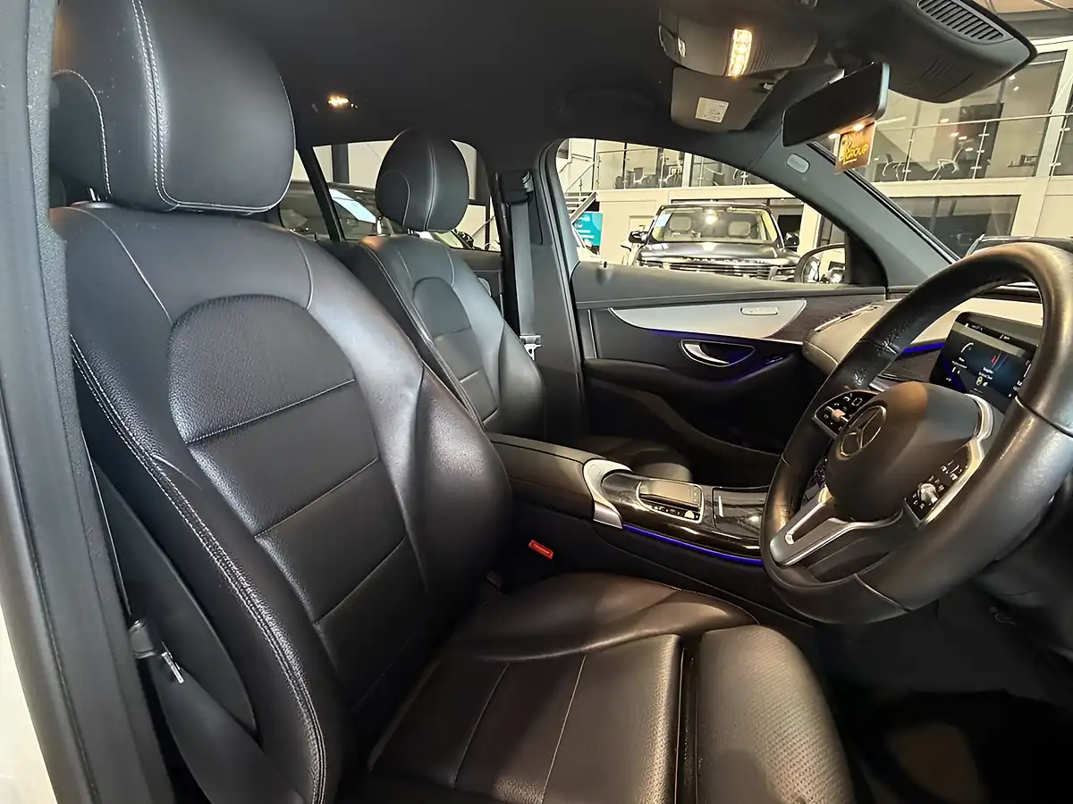 Used 2021 Mercedes-Benz Eqc Sport White - Interior and Exterior details 13