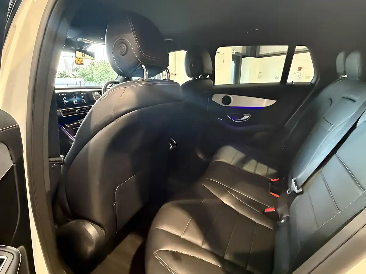 Used 2021 Mercedes-Benz Eqc Sport White - Interior and Exterior details 14