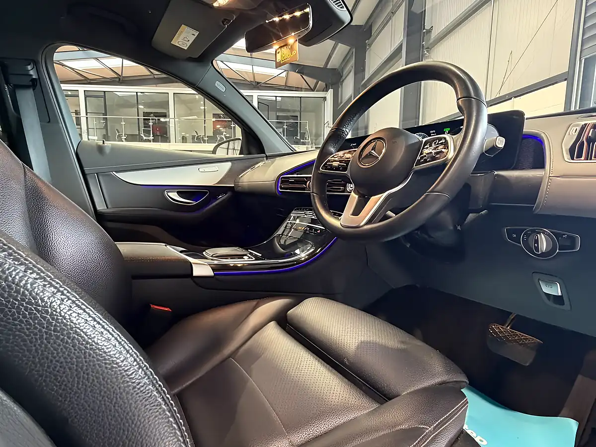 Used 2021 Mercedes-Benz Eqc Sport White - Interior and Exterior details 15