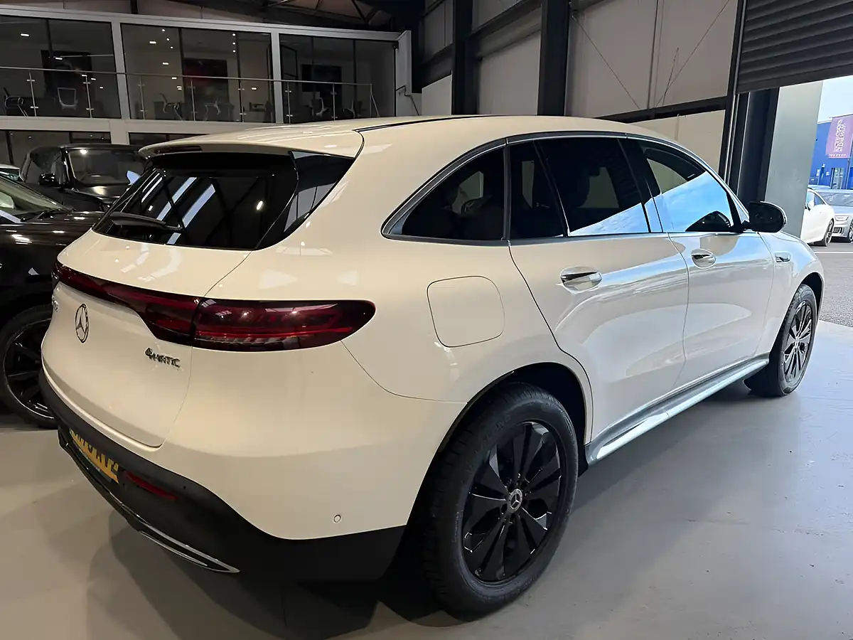 Used 2021 Mercedes-Benz Eqc Sport White - Interior and Exterior details 4