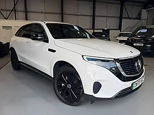 Used 2021 Mercedes-Benz Eqc Sport White - Interior and Exterior details 5