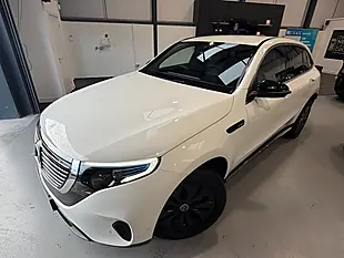 Used 2021 Mercedes-Benz Eqc Sport White - Interior and Exterior details 9
