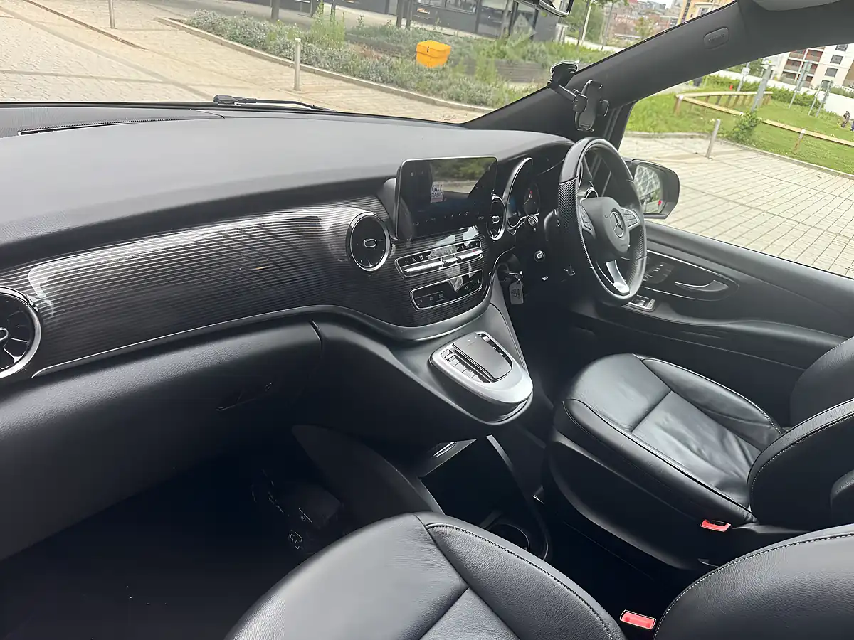 Used 2021 Mercedes-Benz Eqv Sport Black - Interior and Exterior details 10