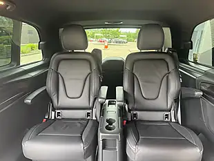 Used 2021 Mercedes-Benz Eqv Sport Black - Interior and Exterior details 11