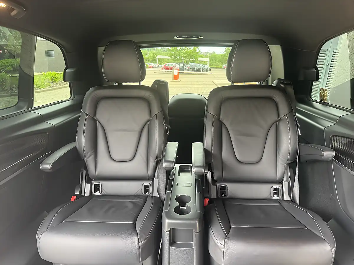 Used 2021 Mercedes-Benz Eqv Sport Black - Interior and Exterior details 11
