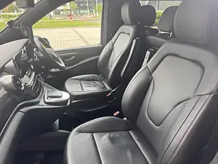 Used 2021 Mercedes-Benz Eqv Sport Black - Interior and Exterior details 12