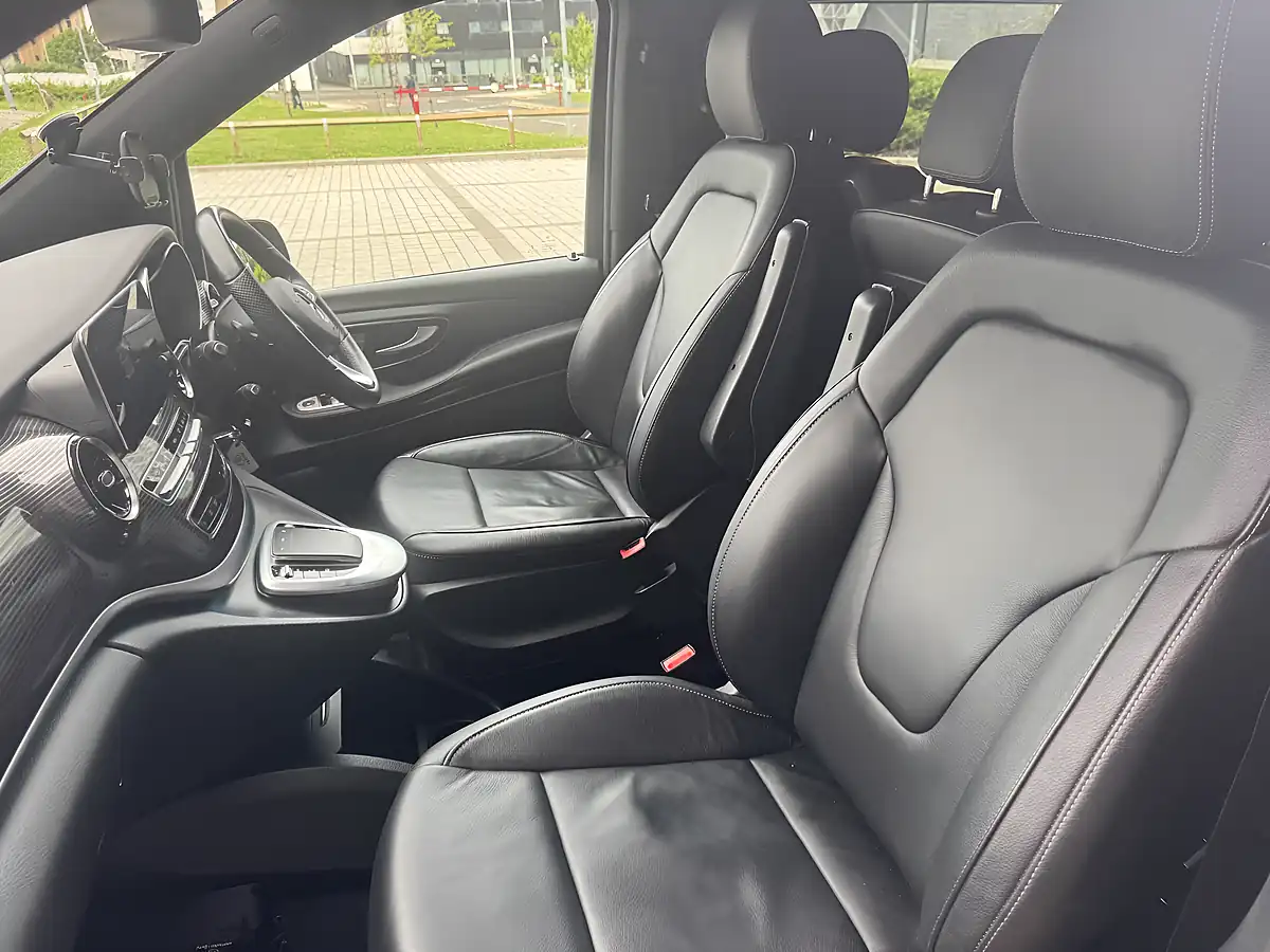 Used 2021 Mercedes-Benz Eqv Sport Black - Interior and Exterior details 12