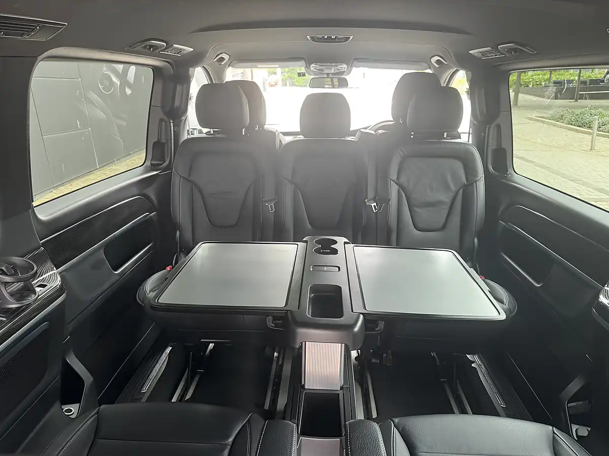 Used 2021 Mercedes-Benz Eqv Sport Black - Interior and Exterior details 14