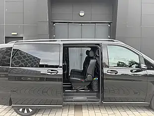 Used 2021 Mercedes-Benz Eqv Sport Black - Interior and Exterior details 15