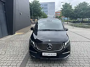 Used 2021 Mercedes-Benz Eqv Sport Black - Interior and Exterior details 2
