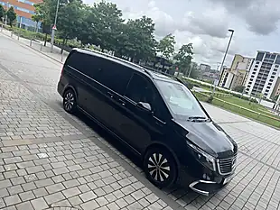 Used 2021 Mercedes-Benz Eqv Sport Black - Interior and Exterior details 3