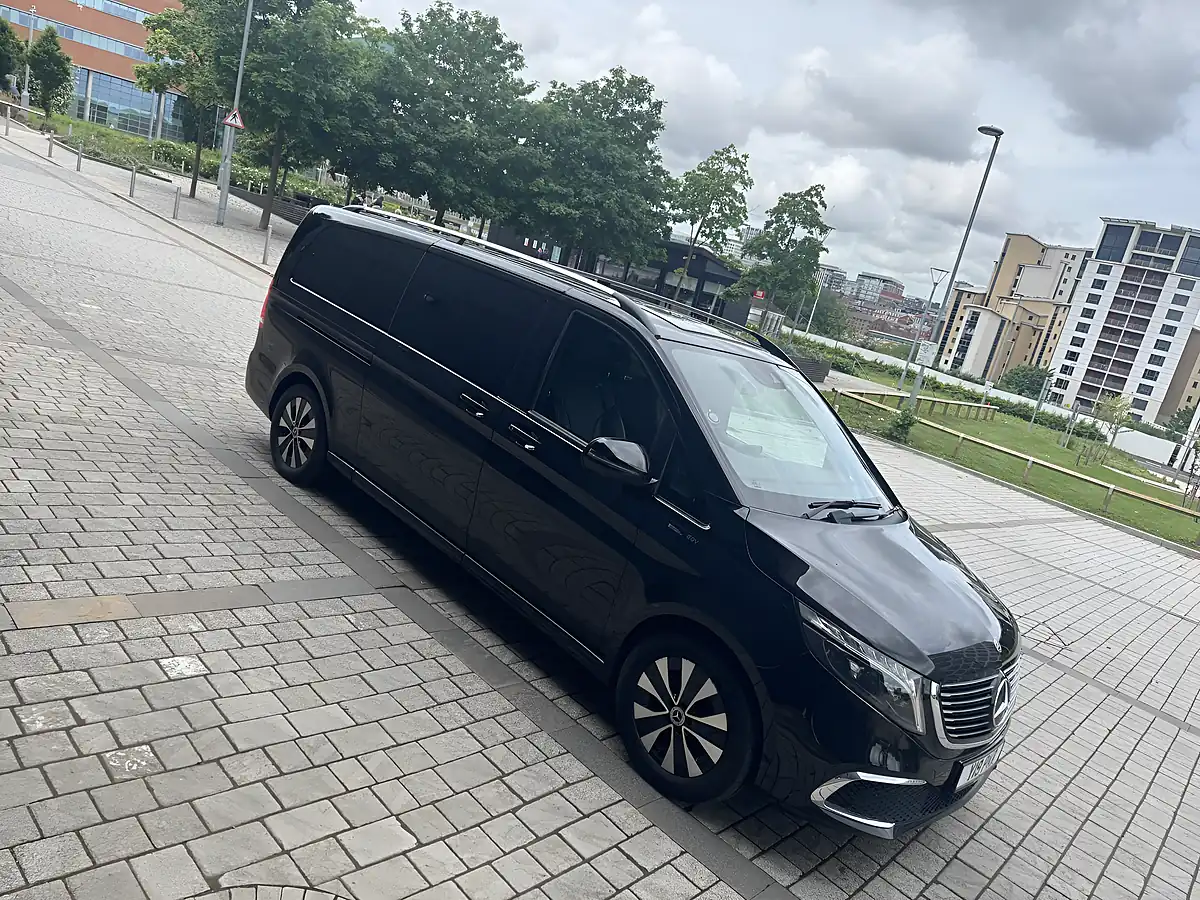 Used 2021 Mercedes-Benz Eqv Sport Black - Interior and Exterior details 3