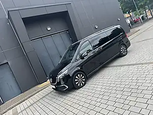 Used 2021 Mercedes-Benz Eqv Sport Black - Interior and Exterior details 4