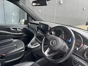 Used 2021 Mercedes-Benz Eqv Sport Black - Interior and Exterior details 9