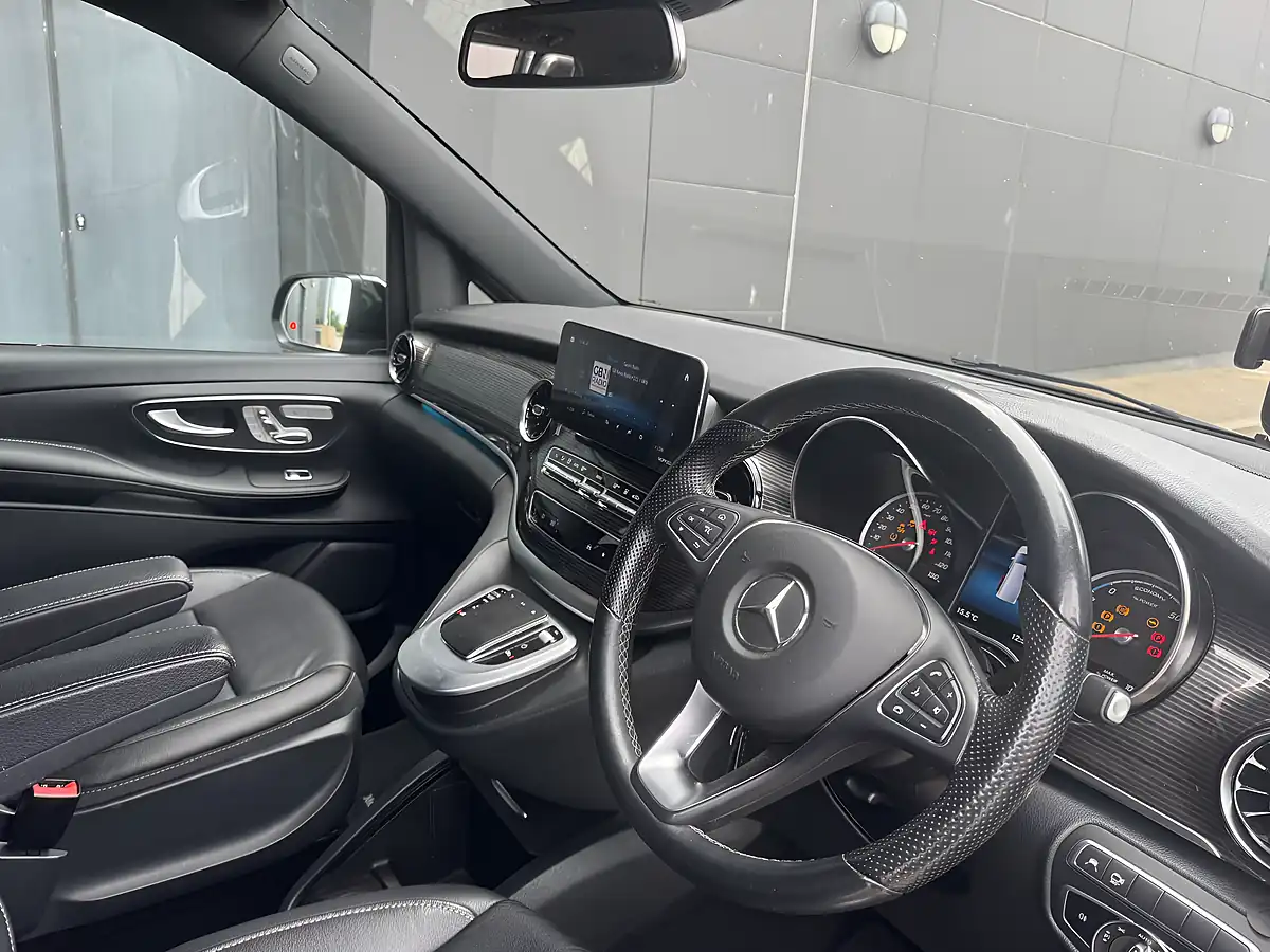 Used 2021 Mercedes-Benz Eqv Sport Black - Interior and Exterior details 9